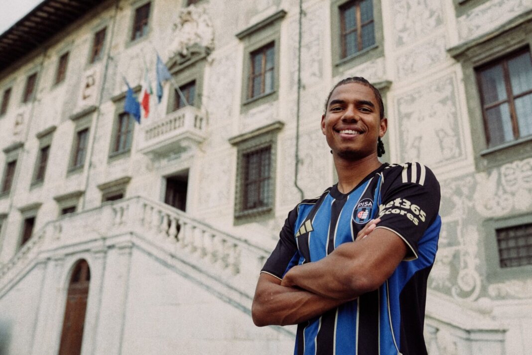 Calvin Stengs è un nuovo giocatore del Pisa Sporting Club