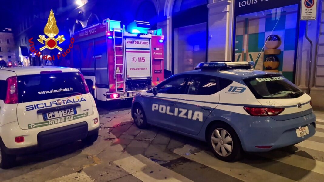 Banda del buco in azione al negozio Dior di Firenze: colpo da 200mila euro