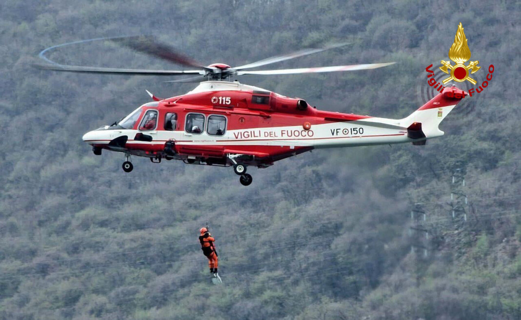 Si infortuna a una gamba sul monte Penna: in ospedale