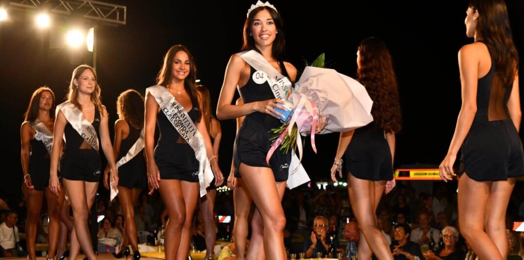Gaia Pardini vince la fascia di Miss Cinema Toscana e vola alle semifinali nazionali