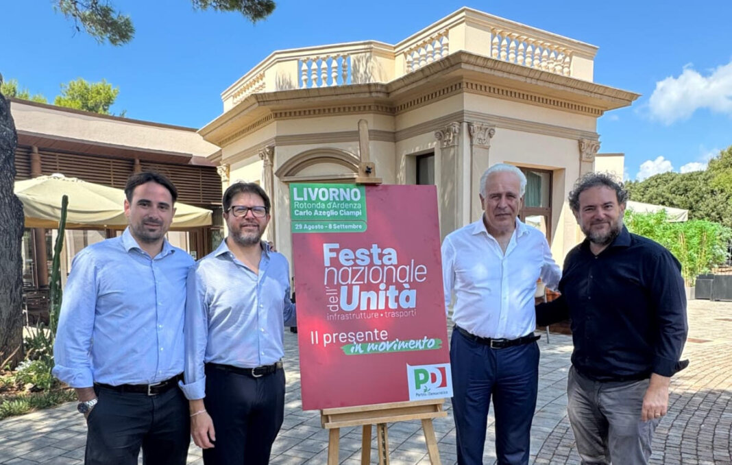 Livorno capitale Pd infrastrutture e trasporti: al via la Festa nazionale dell'Unità