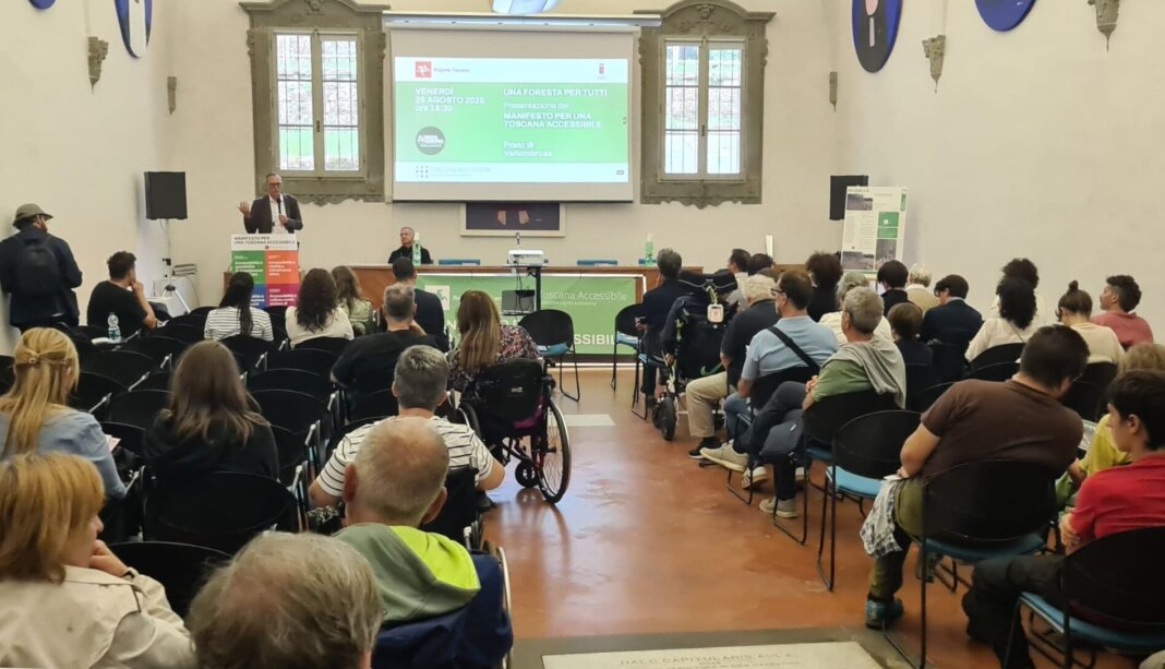 Toscana, obiettivo accessibilità. Firmata la Carta di Vallombrosa