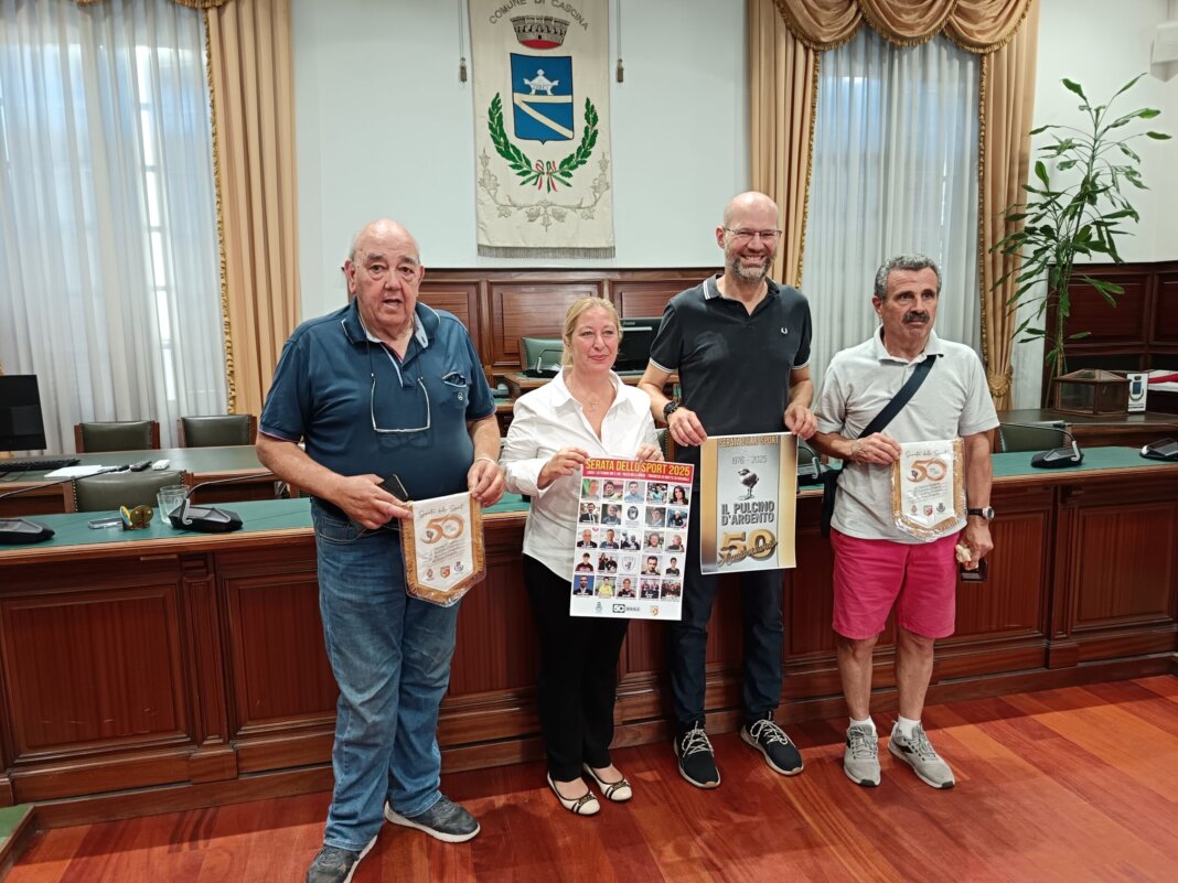 Passerella di campioni dello sport a Cascina per i 50 anni del 'Pulcino d'argento'