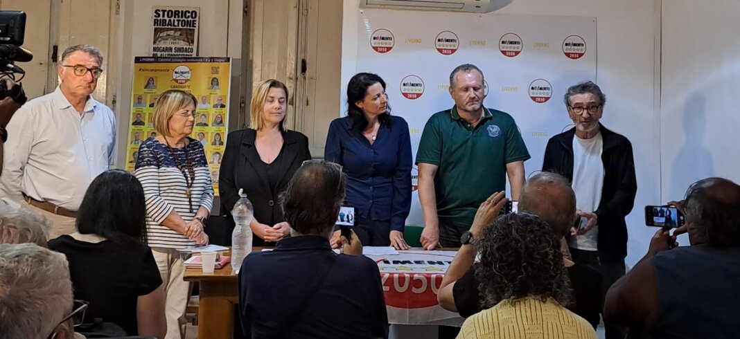 Regionali Toscana 2025, Movimento 5 Stelle Livorno presenta i candidati per il Giani bis
