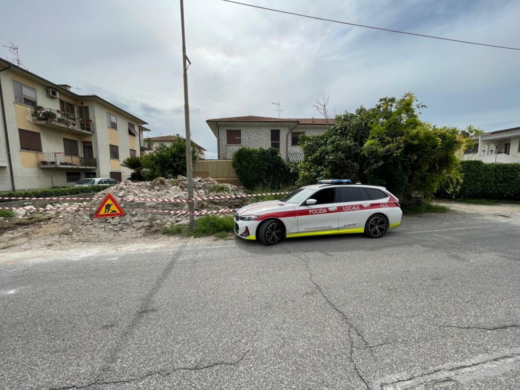 Chiesa millenaria demolita abusivamente in una frazione di San Giuliano Terme