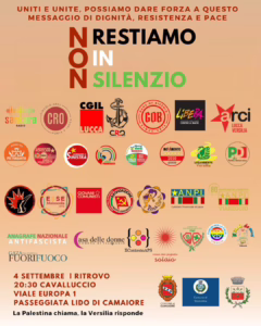Global Sumud Flotilla: Toscana in piazza per Gaza
