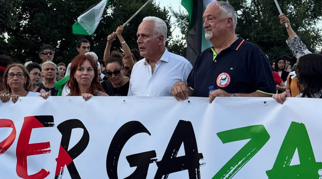 Toscana in piazza per Gaza, Giani: 