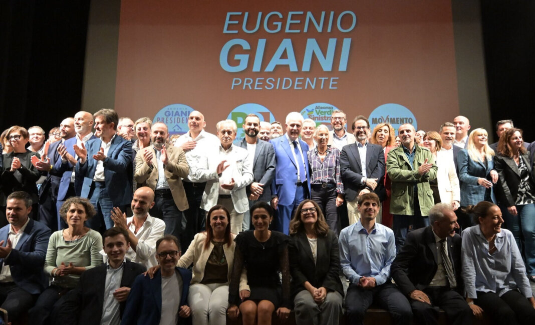 Regionali Toscana 2025, parte da Firenze il Giani bis: 