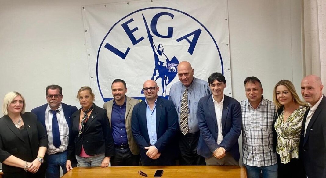 Regionali Toscana 2025, Lega Salvini Livorno presenta i candidati: 