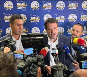 Regionali Toscana 2025, Salvini a Firenze con Vannacci: "Abbiamo una lista Lega competitiva"