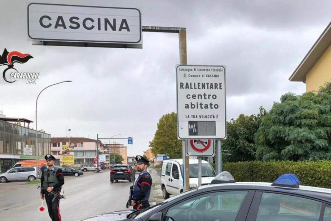 Sventato a Cascina il furto di rame in un cantiere edile: arrestato un componente della banda