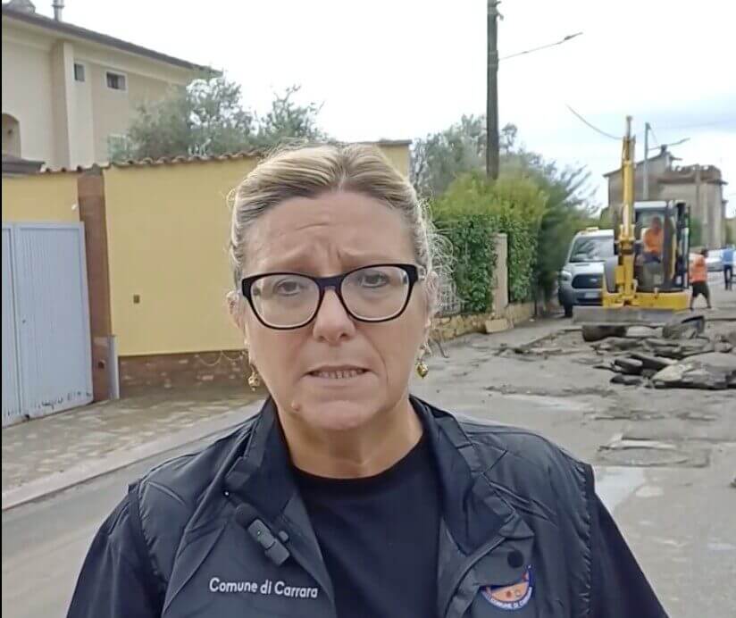 Nubifragio a Massa e Carrara, disagi e allagamenti in mattinata Nubifragio a Massa e Carrara, disagi e allagamenti in mattinata