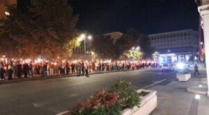 Livorno in corteo per la Palestina, sindaco Salvetti: "Ammissione di colpa per un genocidio"