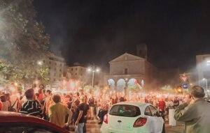 Livorno in corteo per la Palestina, sindaco Salvetti: "Ammissione di colpa per un genocidio"