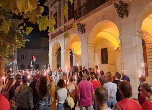 Livorno in corteo per la Palestina, sindaco Salvetti: "Ammissione di colpa per un genocidio"