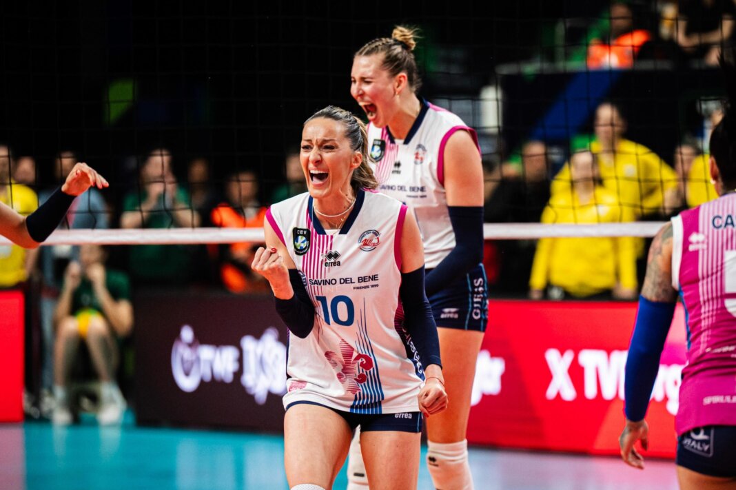 Savino Del Bene Scandicci, Ognjenovic e Antropova elette capitana e vicecapitana