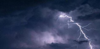 Temporali e grandinate, oggi allerta gialla in 6 regioni del Centro