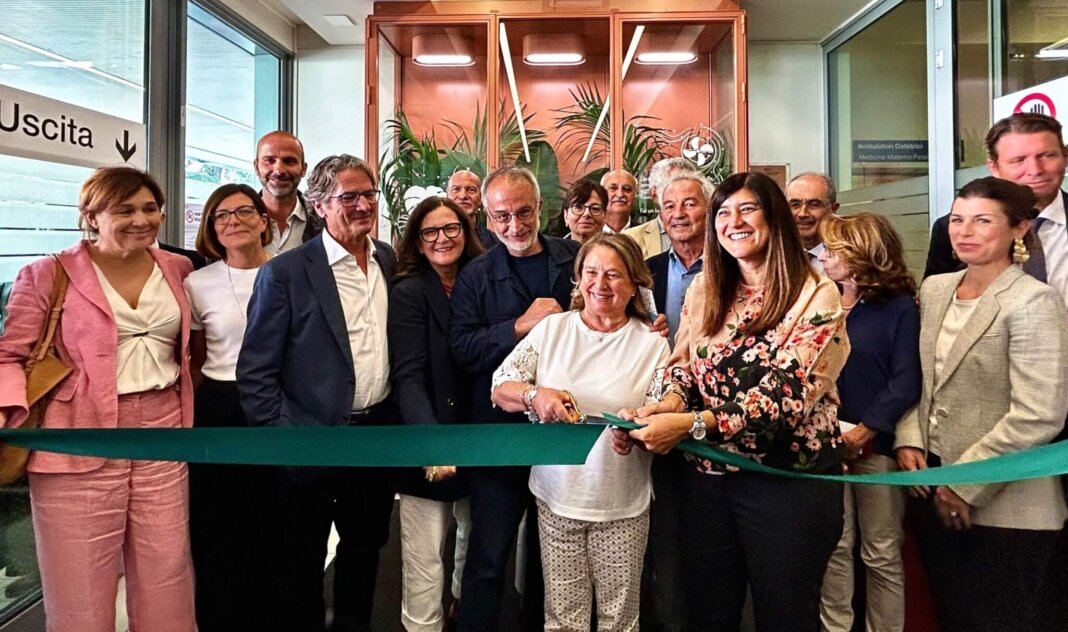 A Careggi inaugurata la biomacchina che purifica l’aria in ospedale