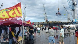 Porto di Livorno, presidio contro le armi. Arriva il commissario Autorità portuale