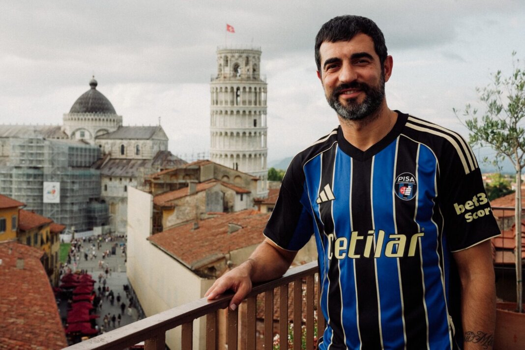 Quarant'anni e non sentirli: il Pisa prende il campione del mondo Albiol