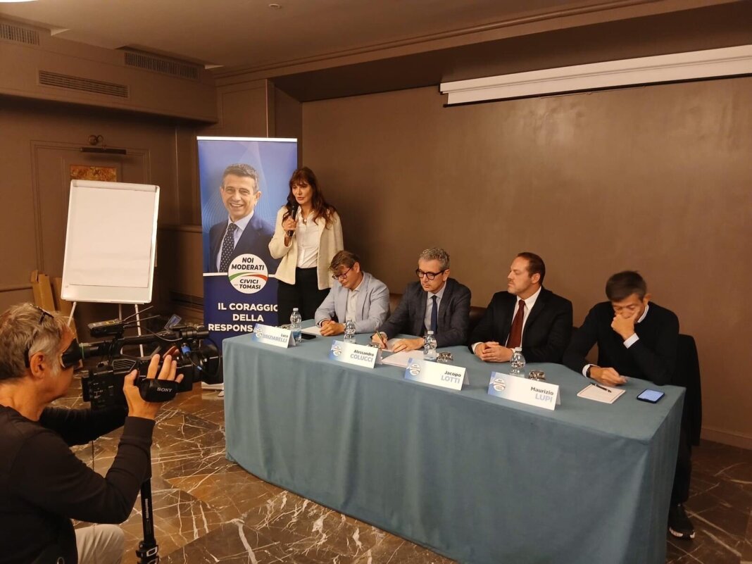Presentata a Firenze la lista Noi Moderati in sostegno di Maurizio Lupi