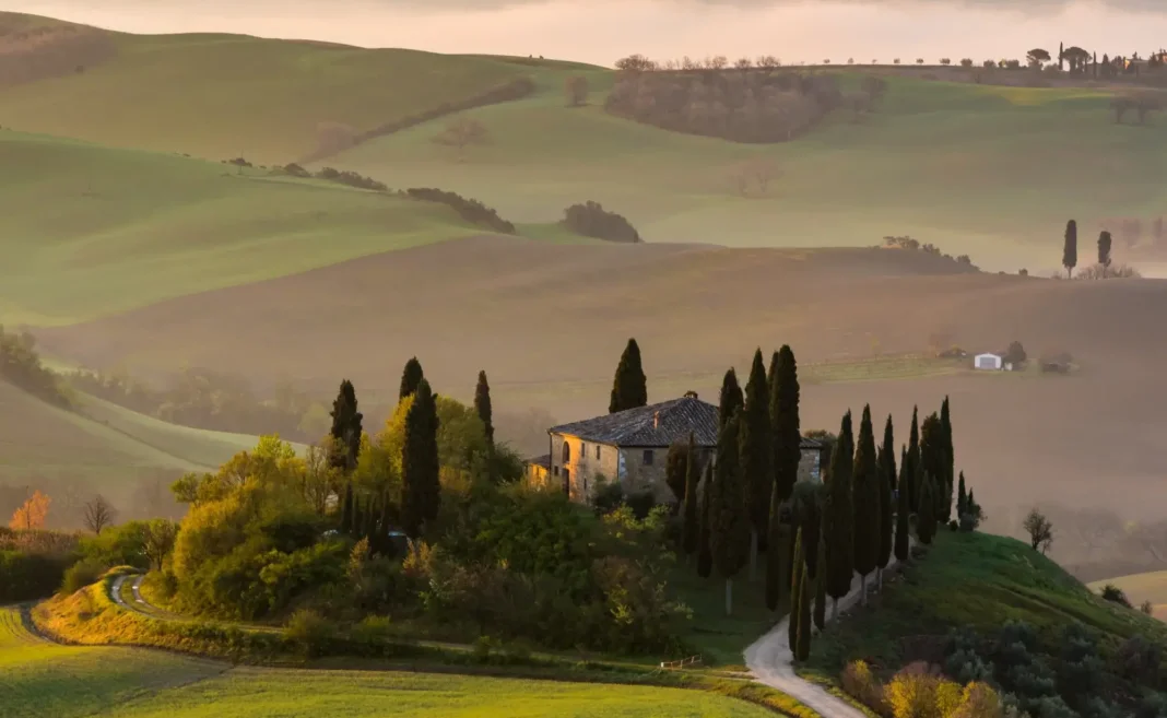 Case in Toscana