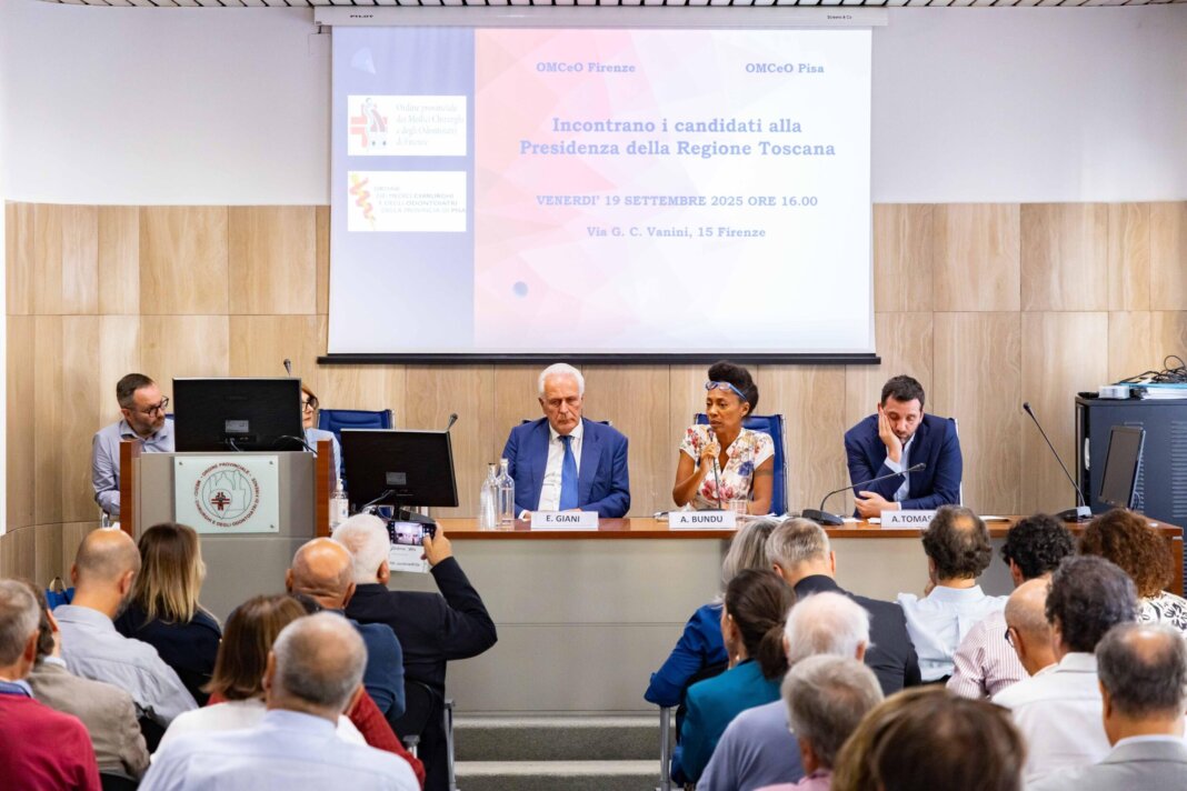 Candidati governatori a confronto sulla sanità, dalla difesa del pubblico al tema del fine vita