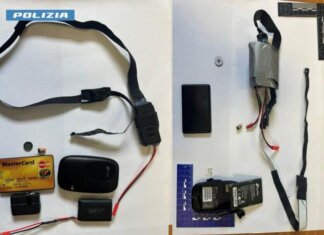 All’esame per la patente di guida con sofisticati kit per comunicare a distanza: scoperti dalla Polstrada Microcamere e auricolari per passare l'esame di guida