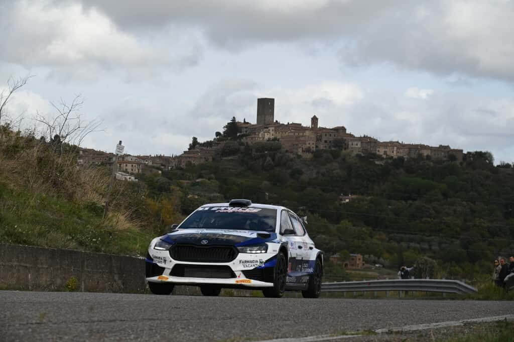 A Marco Runfola il Rally delle Colline Metallifere A Marco Runfola il Rally delle Colline Metallifere