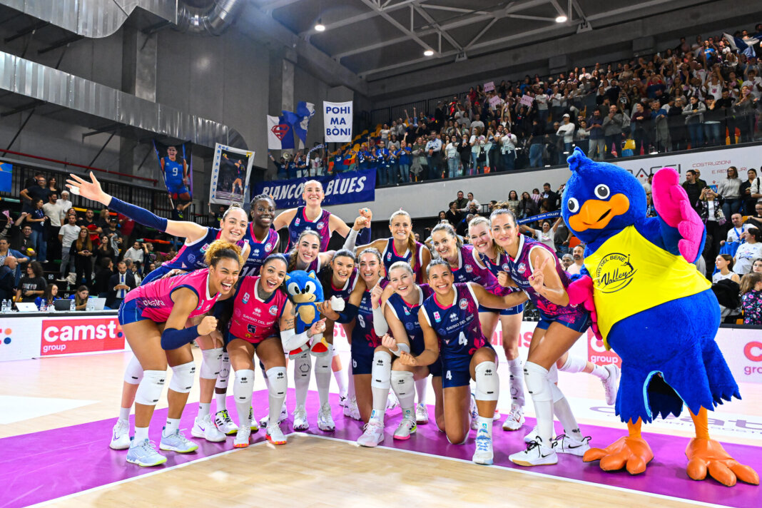 Savino Del Bene Volley, tris a Milano con una gara al top
