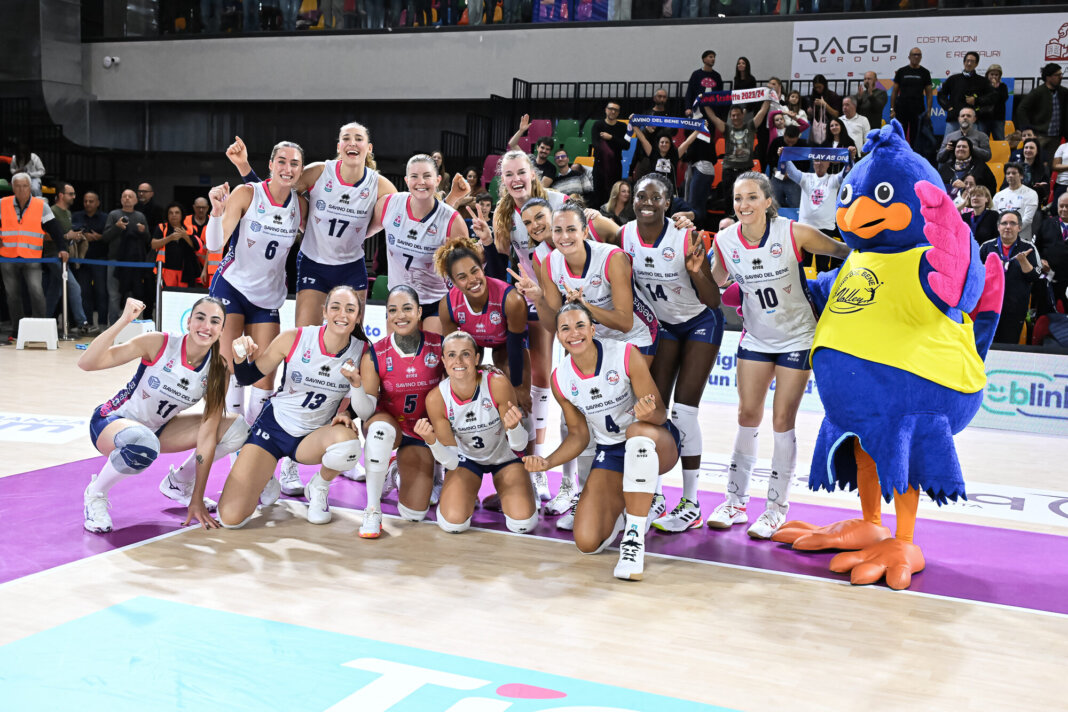 Savino Del Bene Volley cala il poker: superata anche Busto Arsizio