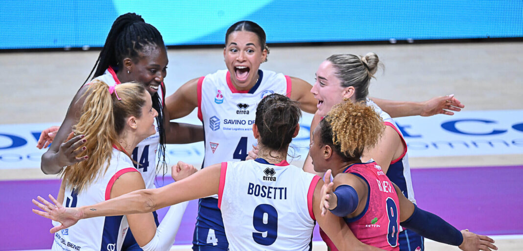 Pallavolo serie A1 femminile, è il giorno del derby: sul parquet la sfida Bisonte - Savino Del Bene