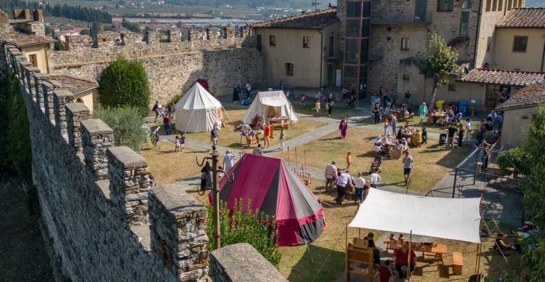 A Calenzano per un giorno si torna ai tempi di Castruccio Castracani
