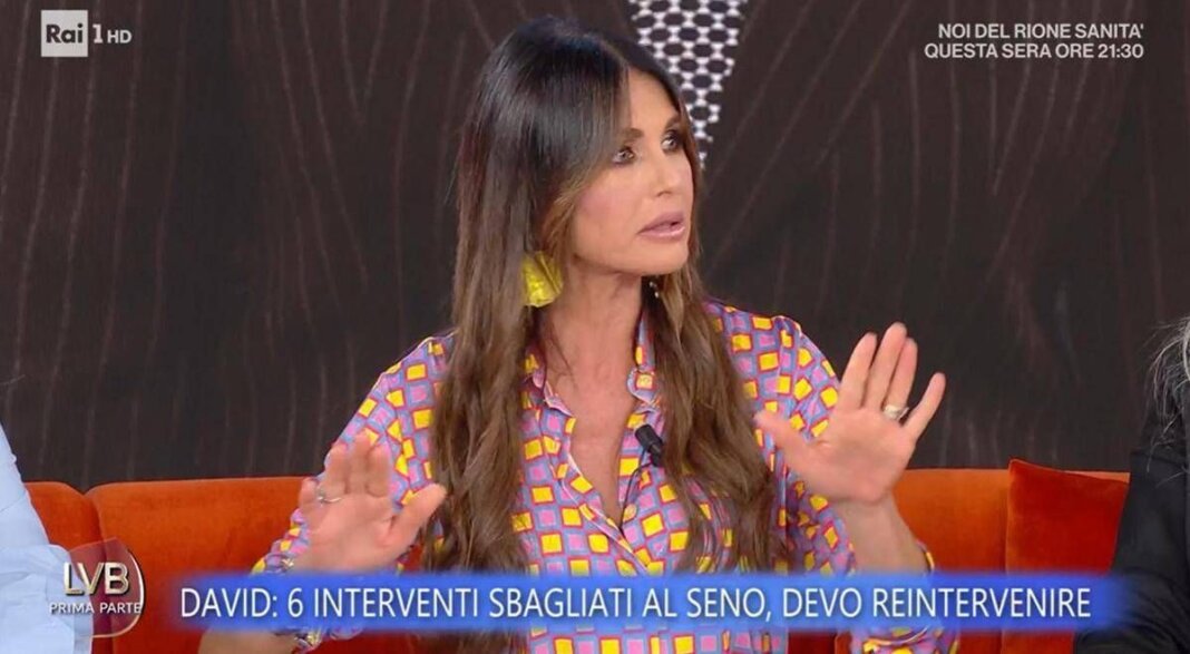 Arianna David: “Calvario dopo operazione al seno, sono disperata”