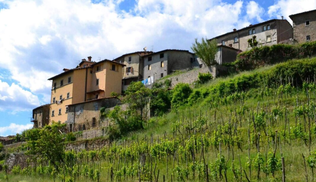 Il borgo di Sillico