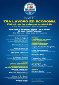 Livorno blindata per Salvini e ministri Lega. Forfait di Tajani al convegno Forza Italia