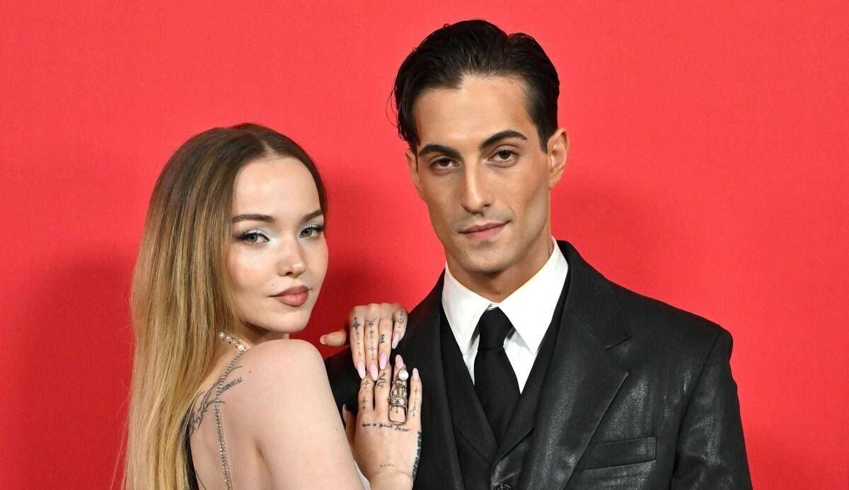 damiano david e dove cameron 232 il giorno del s236 montalcino blindata per l8217evento da Corrieretoscano.it damiano david e dove cameron 232 il giorno del s236 montalcino blindata per l8217evento