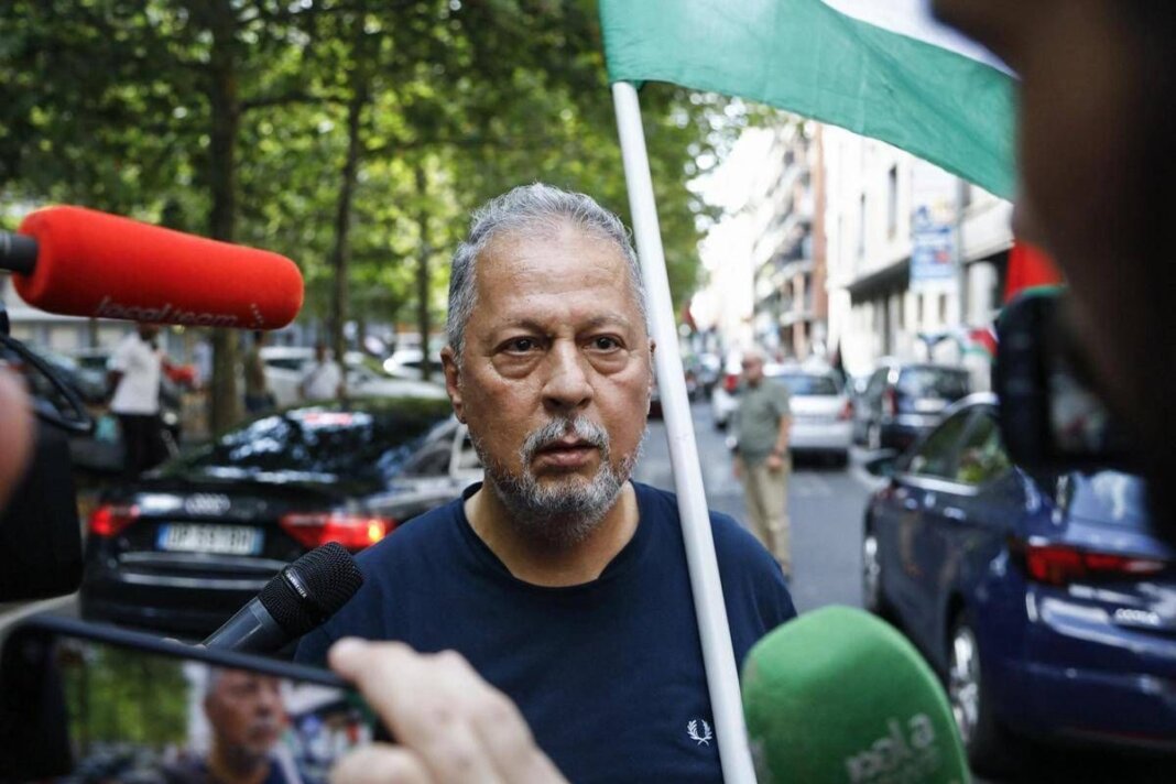 ‘Daspo’ per Hannoun, il Questore: “E’ pericoloso, non potrà tornare a Milano per un anno”