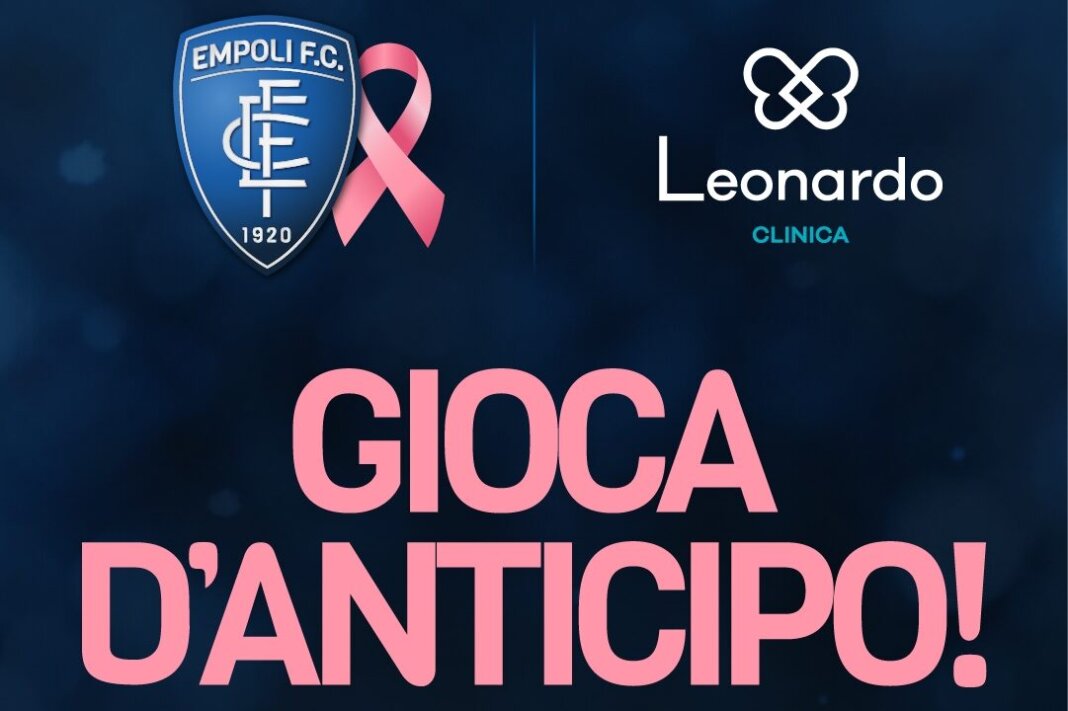 Prevenzione al femminile, l'Empoli aderisce all'Ottobre Rosa