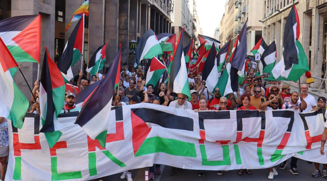 Sciopero generale per Flotilla e Gaza, Toscana in piazza: i cortei nelle città. Adesione Pd