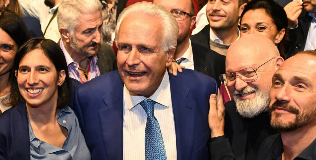 Regionali Toscana 2025: Eugenio Giani, candidato presidente centrosinistra