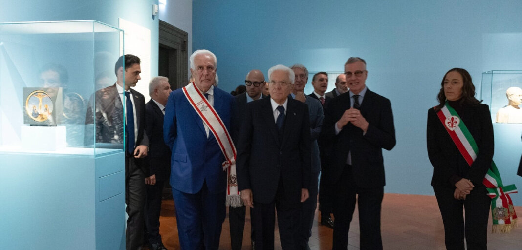 Mattarella a Firenze: mostra Beato Angelico, omaggio a Spadolini e consiglio direttivo Bce