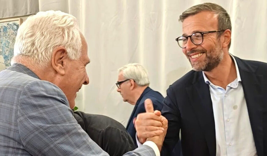 Regionali Toscana 2025, tour pisano per Antonio Mazzeo: 