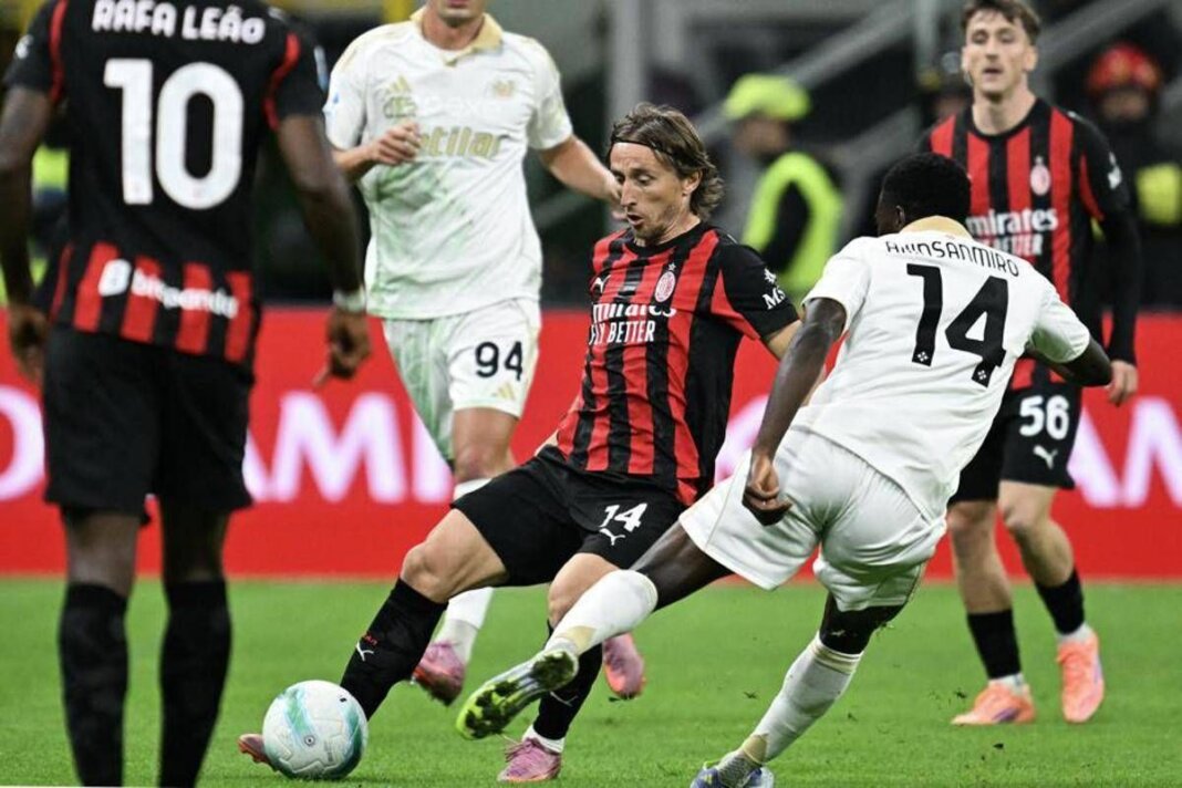 Milan–Roma, scontro al vertice: rossoneri avanti a 2,25 su Sisal.it.