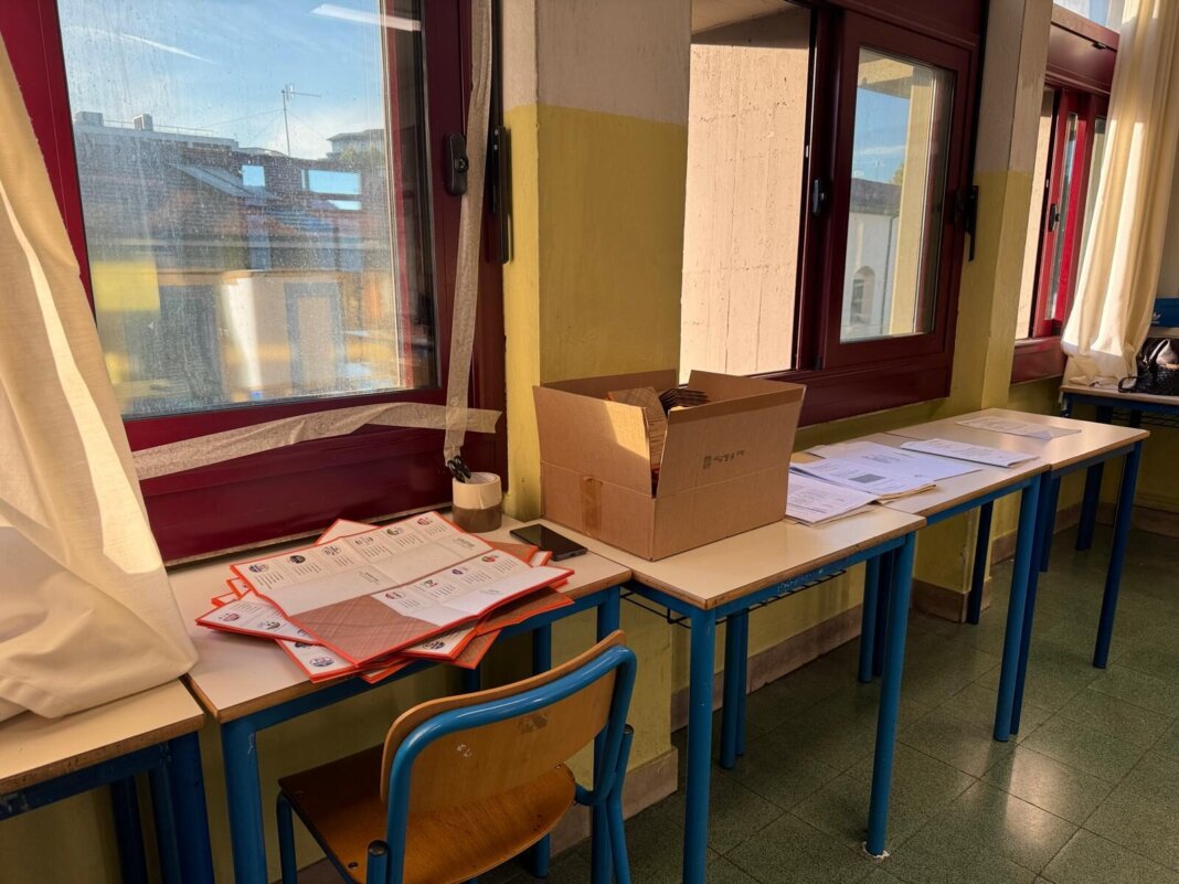 Elezioni regionali, affluenza in calo di oltre l'8 per cento