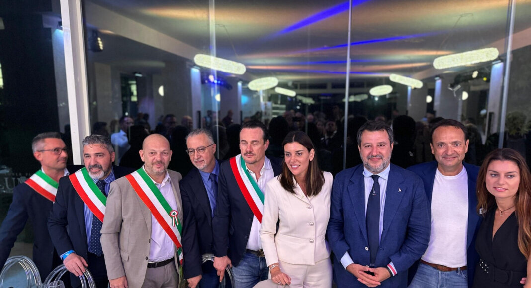 Cena a Pisa per vicepremier Salvini e ministro Giorgetti. Elena Meini: 