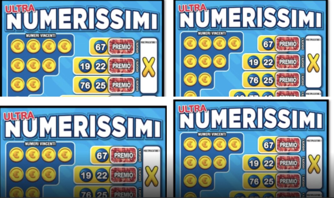 Gratta e vince cinque milioni di euro a Santa Maria a Monte Gratta e vince cinque milioni di euro a Santa Maria a Monte