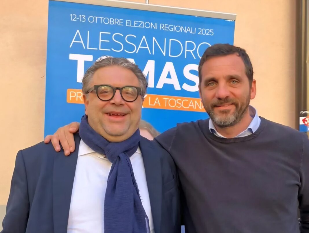 Regionali Toscana 2025, Marco Nati: 