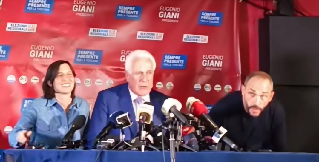 Eugenio Giani presidente bis: 