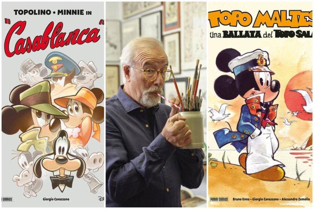 Topolino, il disegnatore Cavazzano: “La svolta? Un’idea di Mollica mi tenne sveglio la notte”